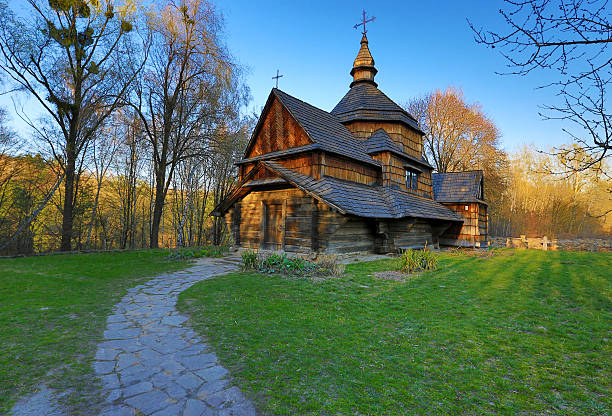 istock wooden church 529476731