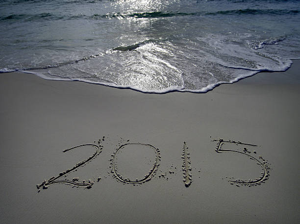istock Beach showing 2015 New Years 529477641