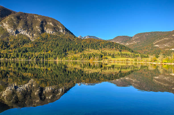 istock Mountain Lake in Autumn afternoon 529477973