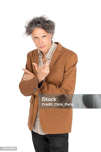 Handsome Man Doing Different Expressions In Different Sets Of Clothes Stock Photo - Download Image Now