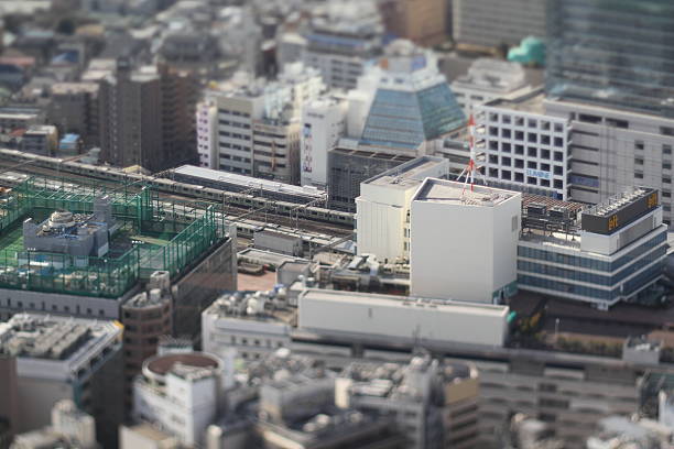 istock Landscape from Tokyo Sunshine60building 529479383