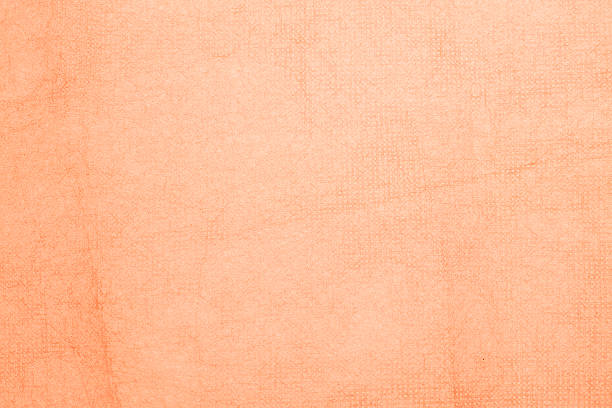 istock Handmade mulberry paper orange color. 529480651