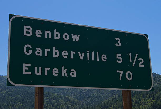 istock Northern California Highway Sign 529480725