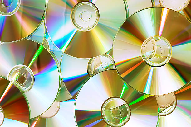 disks stock photo