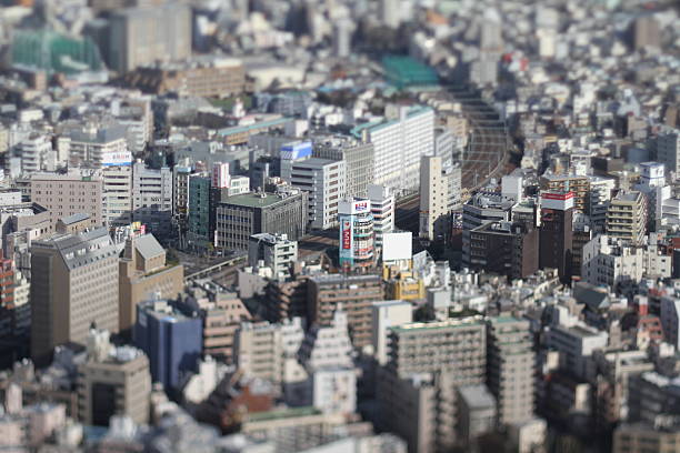 istock Landscape from Tokyo Sunshine60building 529481085