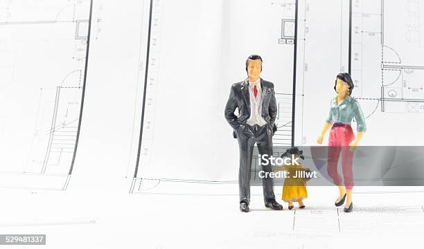 Home Family Stock Photo - Download Image Now - Figurine, Small, Adult