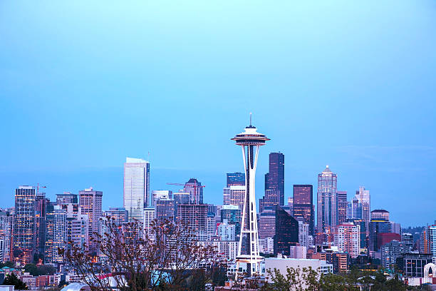 istock Downtown Seattle as seen from the Kerry park 529481989