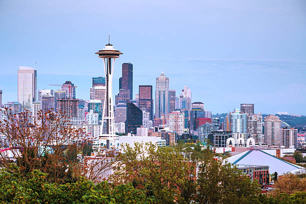 istock Downtown Seattle as seen from the Kerry park 529481991