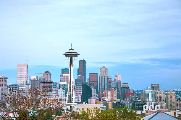istock Downtown Seattle as seen from the Kerry park 529482015