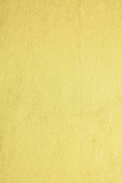 istock Handmade mulberry paper yellow color. 529482375