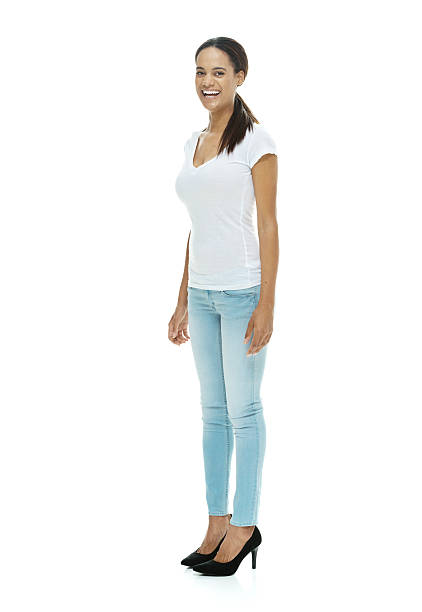 istock Smiling casual female looking at camera 529482467