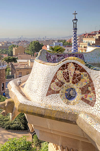 istock Barcelona. In the Park Guell 529483569