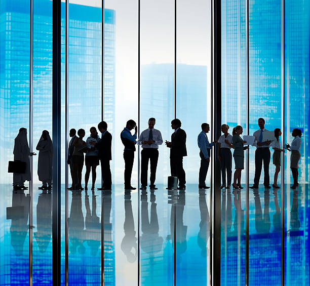 istock Business People Corporate Communication Office Concept 529483657