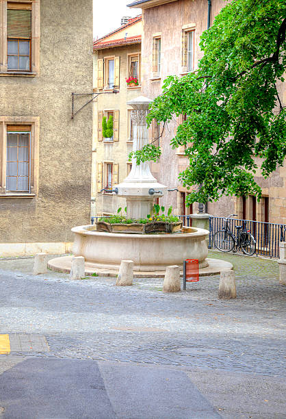 istock Geneva. Urban landscape 529484061