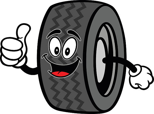 Tire With Thumbs Up Stock Illustration - Download Image Now - Tire - Vehicle Part, Cartoon, Illustration - iStock Tire With Thumbs Up Stock Illustration - Download Image Now - Tire - Vehicle Part, Cartoon, Illustration - iStock