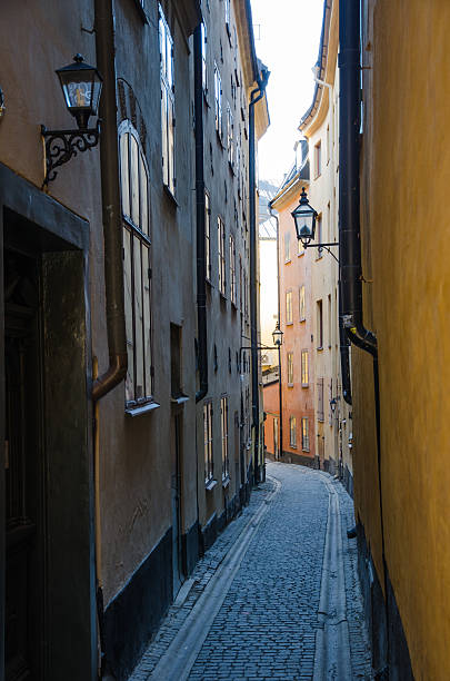 istock Old town in Stockholm, Sweden 529495901