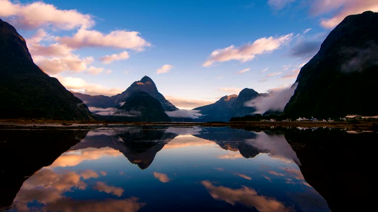 New zealand landscape