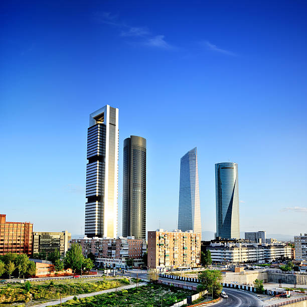 istock Skyscrapers of Madrid 529497039