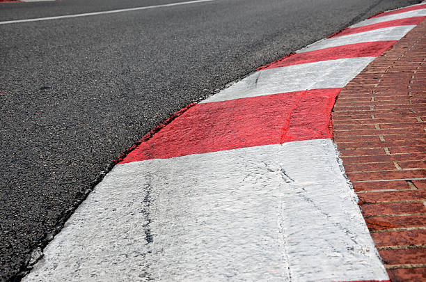 open-wheel single-seater racing car track in Monte Carlo, Monaco
