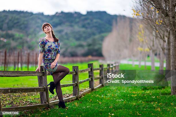 Portrait Of Beautiful Woman At Napa Stock Photo - Download Image Now - Adult, Adults Only, Beautiful People