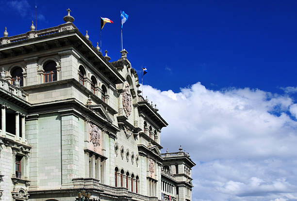 istock National Palace of Guatemala 529497565