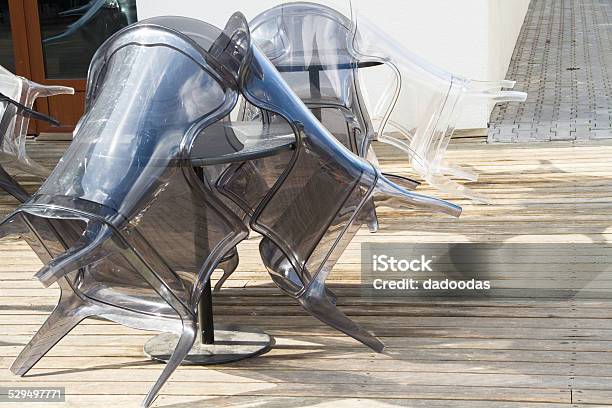Chairs And Tables In The Restaurant Stock Photo - Download Image Now - Architecture, Arranging, Cafe