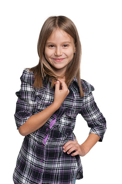 istock Smiling adorable little girl 529498757