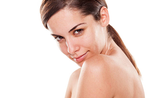 istock Positive girl without make up 529516495