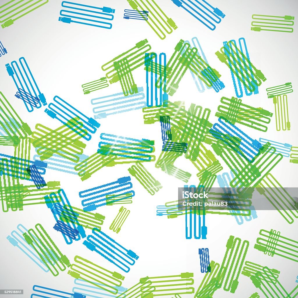 Abstract Usb Design Abstract Background Usb Stock Illustration - Download Image Now ...
