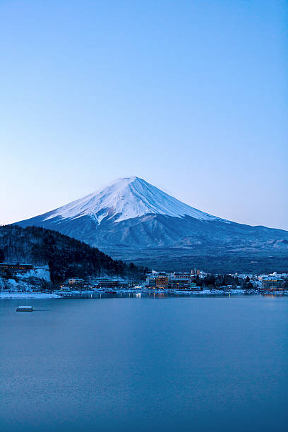 istock Mt. Fuji from a Kawaguchiko lake 529518907