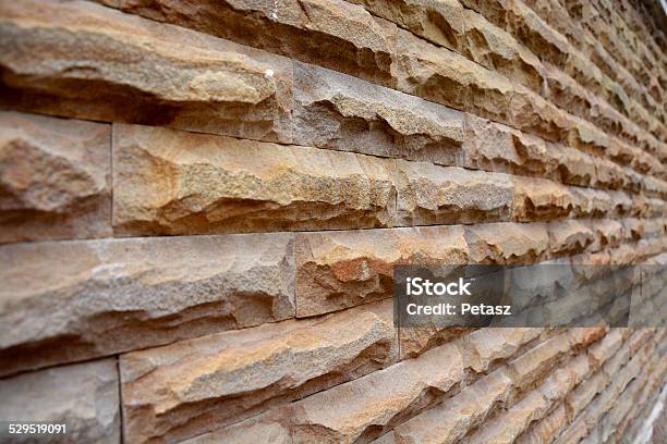 Stone Wall Perspective Stock Photo - Download Image Now - Abstract, Architecture, Backgrounds