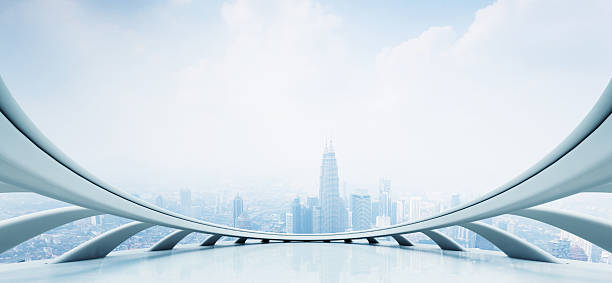 istock modern business perspective concept  with futuristic  interior 529520127