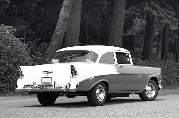 istock Old fashioned Chevrolet in Stanley Park. Vancouver 529520349