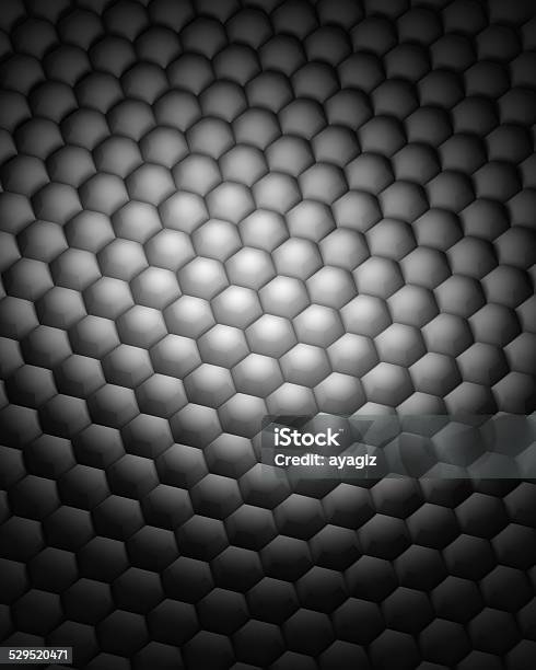 Gray Honeycomb Stock Photo - Download Image Now - Abstract, Aluminum, Animal Markings