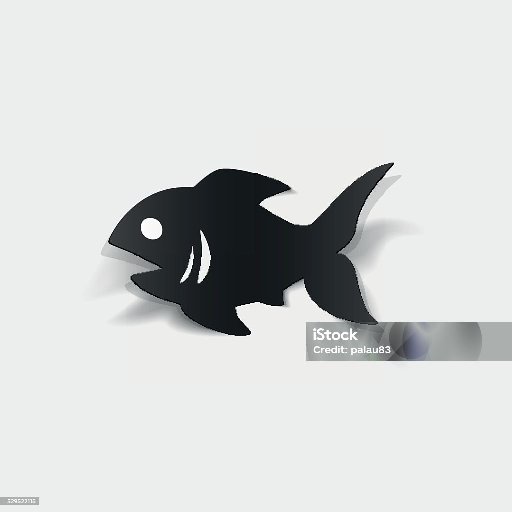 Fish Element Realistic Design Element Fish Stock Illustration - Download Image Now ...