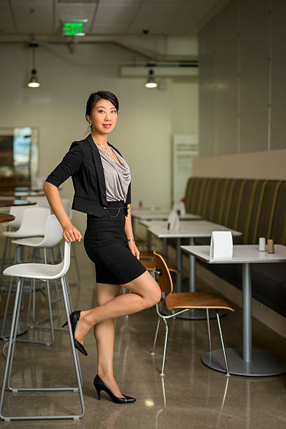 istock Confident Businesswoman look at Camera 529523241