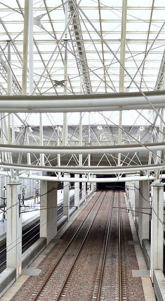 istock Railroad station, Paris, France 529524033