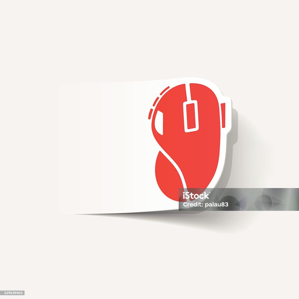 Realistic Design Element Computer Mouse Stock Illustration - Download ...