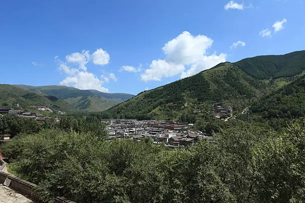 Photo of Wutai Shan City, China