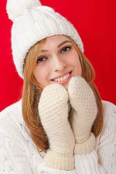 istock Winter Beauty Girl 529540455