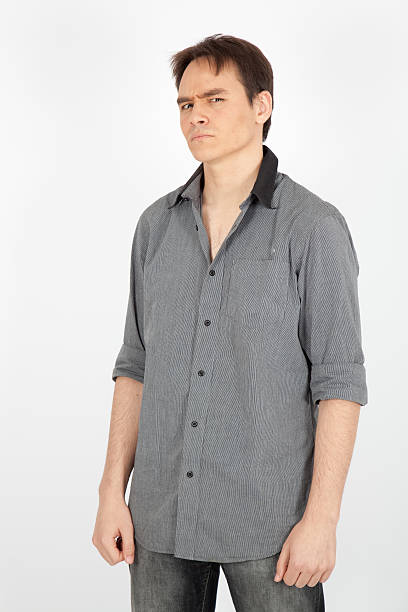 istock handsome man doing different expressions in different sets of clothes 529541177