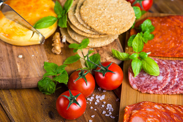 istock selection of healthy party snacks 529541277