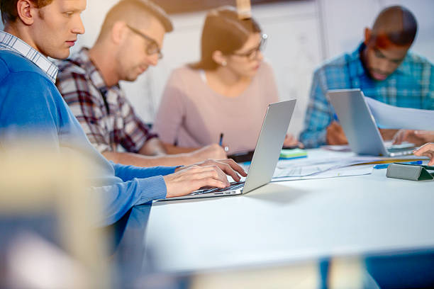 istock Young Business Team in the Office 529542847