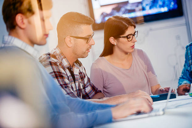 istock Young Business Team in the Office 529542851