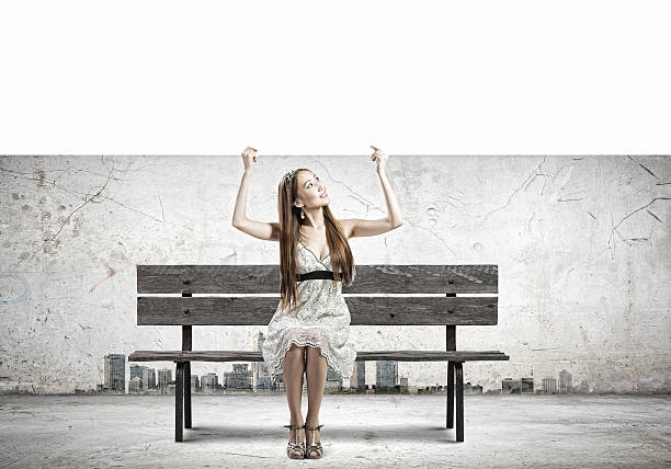 istock Girl with banner 529543755