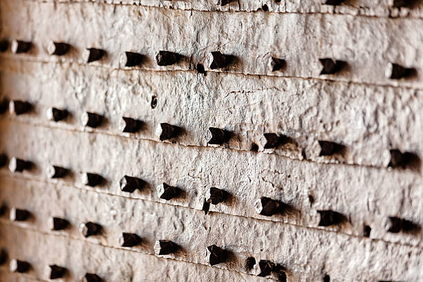 istock detail of medieval gate door 529544795
