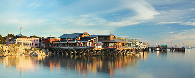 Fisherman's wharf (Monterey, California).