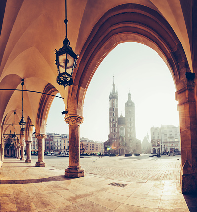 La plaza del mercado de Cracovia principal photo