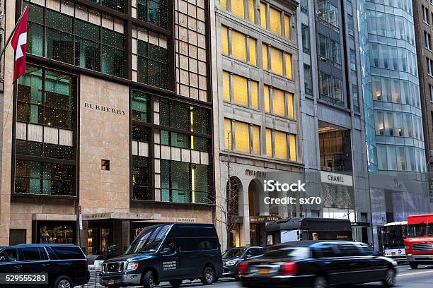 Luxury Fashion Brands Burberry Chanel Dior Stock Photo - Download Image Now  - Chanel - Designer Label, Burberry, New York City - iStock