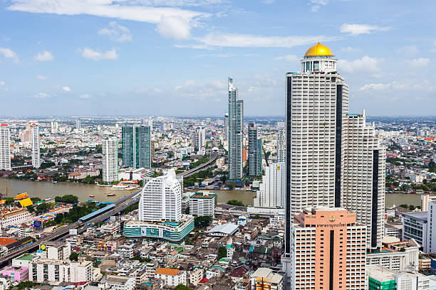 istock Bangkok Skyline, Thailand 529555493